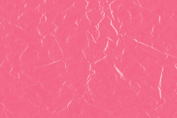 Colorful shiny wrap abstract background. Crumpled plastic texture.