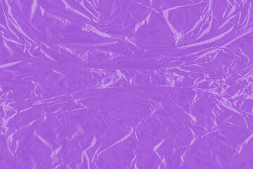 Obraz premium Colorful shiny wrap abstract background. Crumpled plastic texture.