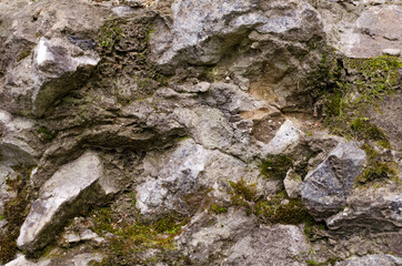 Stone wall