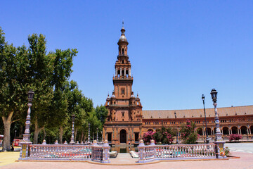 Obraz premium Plaza de España, Spain.