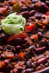 chilli con carne background