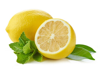 lemon and mint
