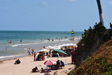 Fototapeta premium praia do frances 