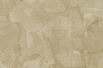 Vintage and old looking paper background. Colored gold with a brown retro book cover. Ancient book page.