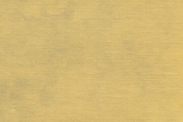 Vintage and old looking paper background. Colored gold with a brown retro book cover. Ancient book page.