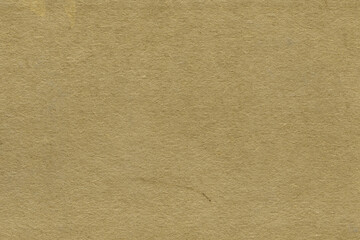 Vintage and old looking paper background. Colored gold with a brown retro book cover. Ancient book page.