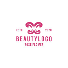 Naklejka na ściany i meble Beauty Boutique Logo design Vector