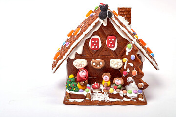 candy house from fairy of Hansel and Gretel