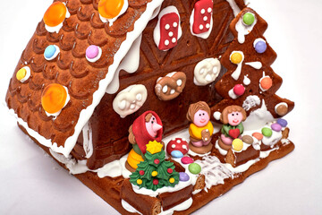 candy house from fairy of Hansel and Gretel