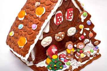 candy house from fairy of Hansel and Gretel