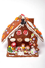 candy house from fairy of Hansel and Gretel
