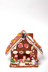candy house from fairy of Hansel and Gretel