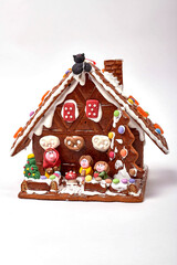 candy house from fairy of Hansel and Gretel