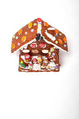 candy house from fairy of Hansel and Gretel