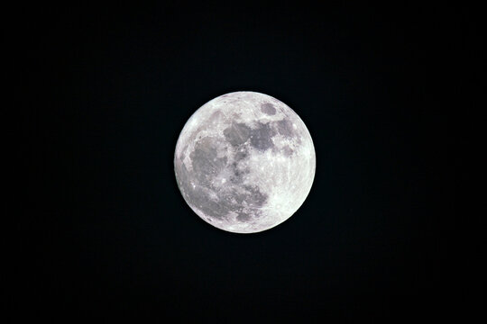 Harvest Moon of 2020. Taken on 1 October 2020