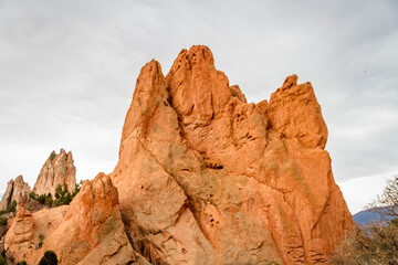 Fototapeta premium red rock formations