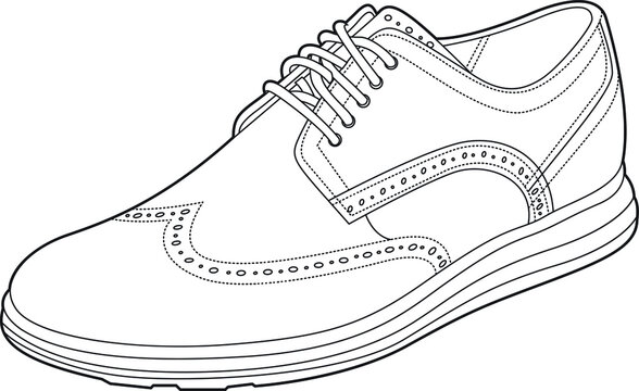 Brogues clip art preview