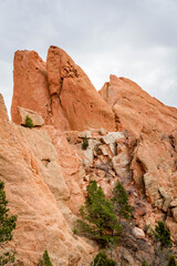 Fototapeta premium rock formations