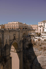 Fototapeta na wymiar Puente de Ronda 
