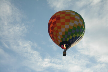 balloon flying in the sky