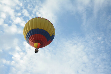 balloon flying in the sky
