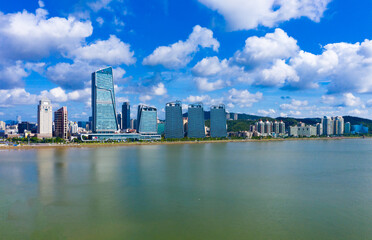 Fototapeta premium City Scenery of Zhuhai City, Guangdong Province, China