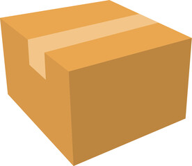 Carton Box Graphic