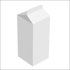milk box graphic