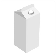 milk box graphic