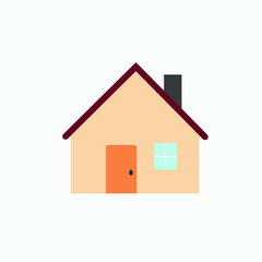 Obraz na płótnie Canvas Illustration Vector Graphic of House Icon. Perfect for Small house icon