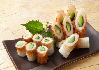 　ちくわの胡瓜詰め　　時短料理