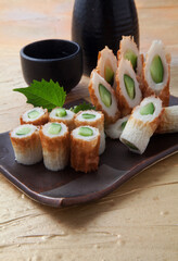 　ちくわの胡瓜詰め　　時短料理