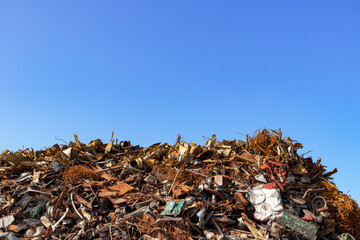 スクラップ　空