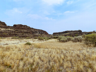 landscape with sky