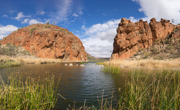 Finke River Gorge - Central Australia