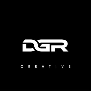 DGR Letter Initial Logo Design Template Vector Illustration