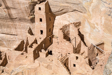 Pueblo Cliff Dwelling - Mesa Verde National Park