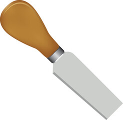 Small cheese knife