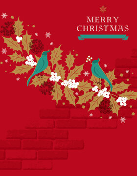 45 BEST クリスマスガーランド IMAGES, STOCK PHOTOS u0026 VECTORS