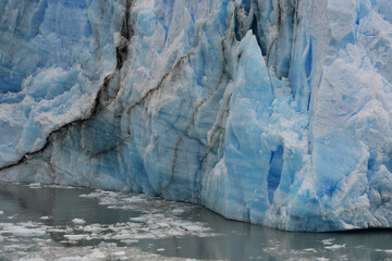 Fototapeta na wymiar Perito moreno glacier- Santa Cruz, Patagonia Argentina 