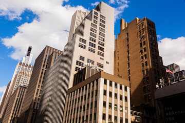 Fototapeta premium city buildings 18