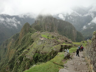 Obraz premium machu picchu ruins