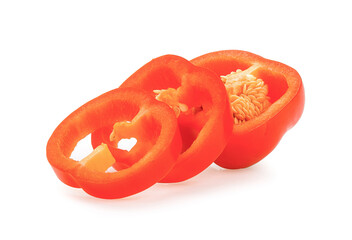 pepper isolated on white background