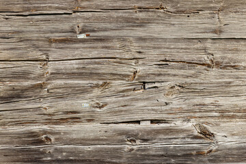 Old wooden texture for background. Weathered wood boards