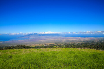 Obraz premium Countryside, Waipoli Roa, Maui, Hawaii