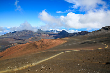 Haleakala National Park , Maui, Hawaii