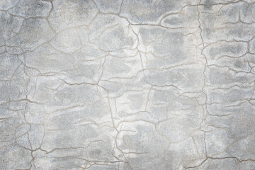 Old plaster wall surface crack texture background