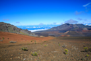 Haleakala National Park , Maui, Hawaii