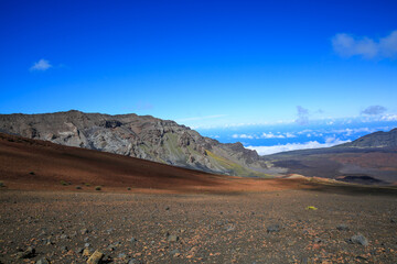 Haleakala National Park , Maui, Hawaii