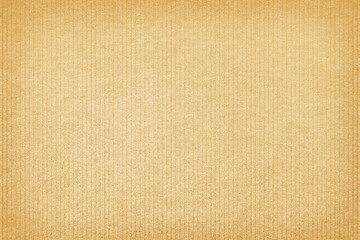 Fototapeta na wymiar Brown Kraft Paper Texture with vertical stripes texture abstract for background